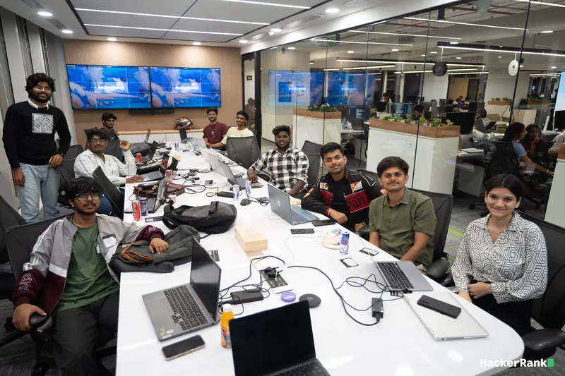 Teams at the HackerRank Orchestrate finals